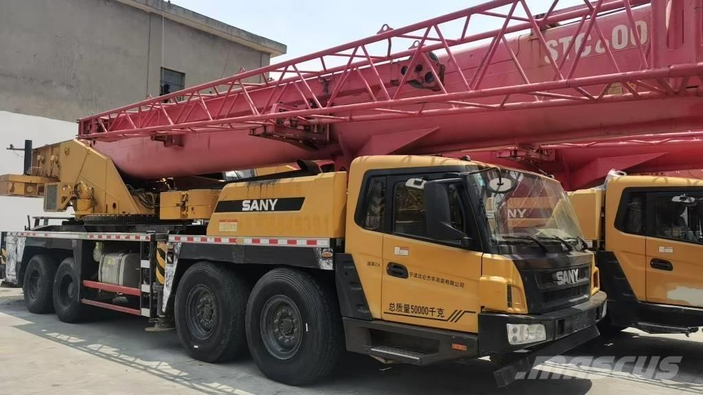 Sany STC 800 T5 Allterrängkranar