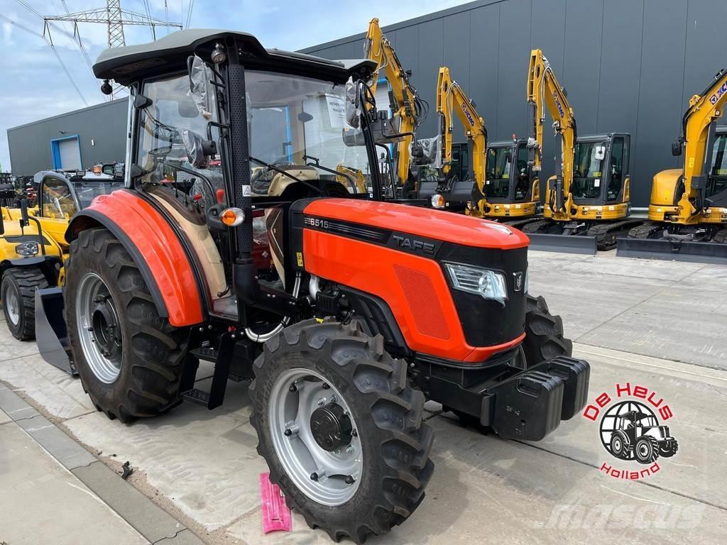 Tafe 6515 4wd. Traktorer