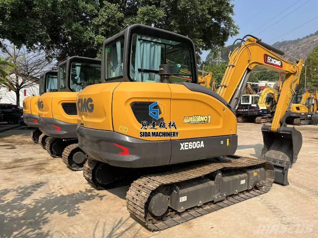 XCMG xe60ga Minigrävare < 7t