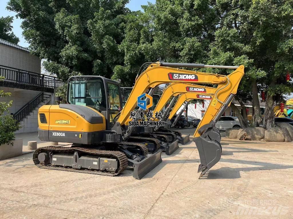 XCMG xe60ga Minigrävare < 7t