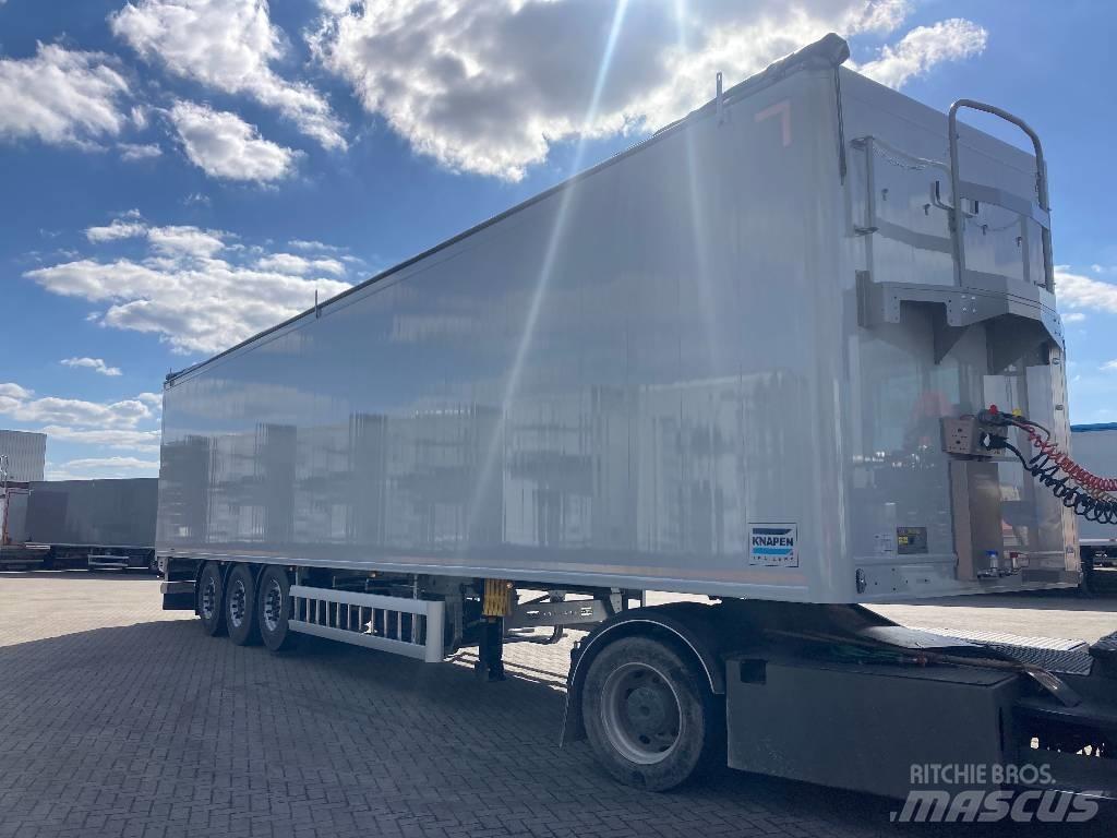Knapen K 100 Walking floor semitrailers