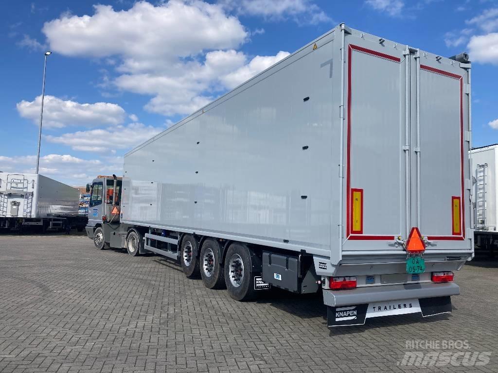 Knapen K 100 Walking floor semitrailers