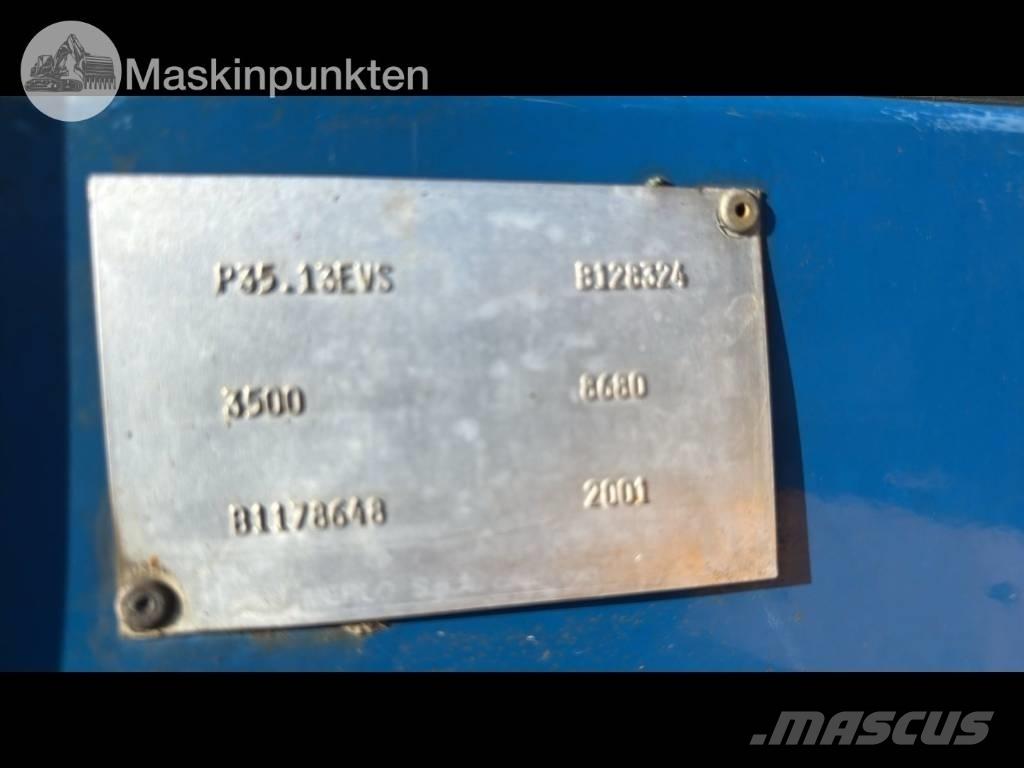 Merlo P 35.13 EVS Teleskoplastare