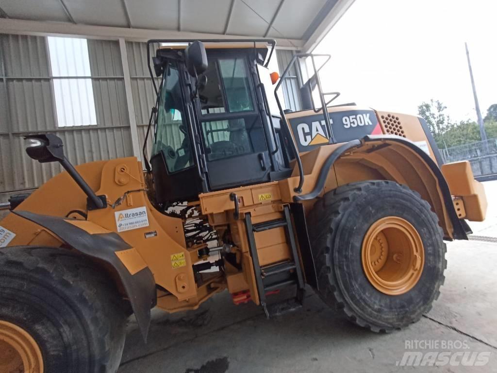 CAT 950 K Hjullastare