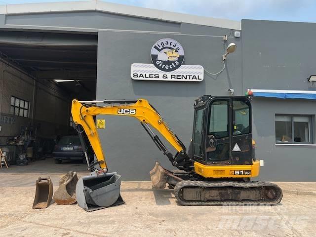 JCB 51 R Minigrävare < 7t