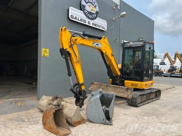 JCB 51 R Minigrävare < 7t