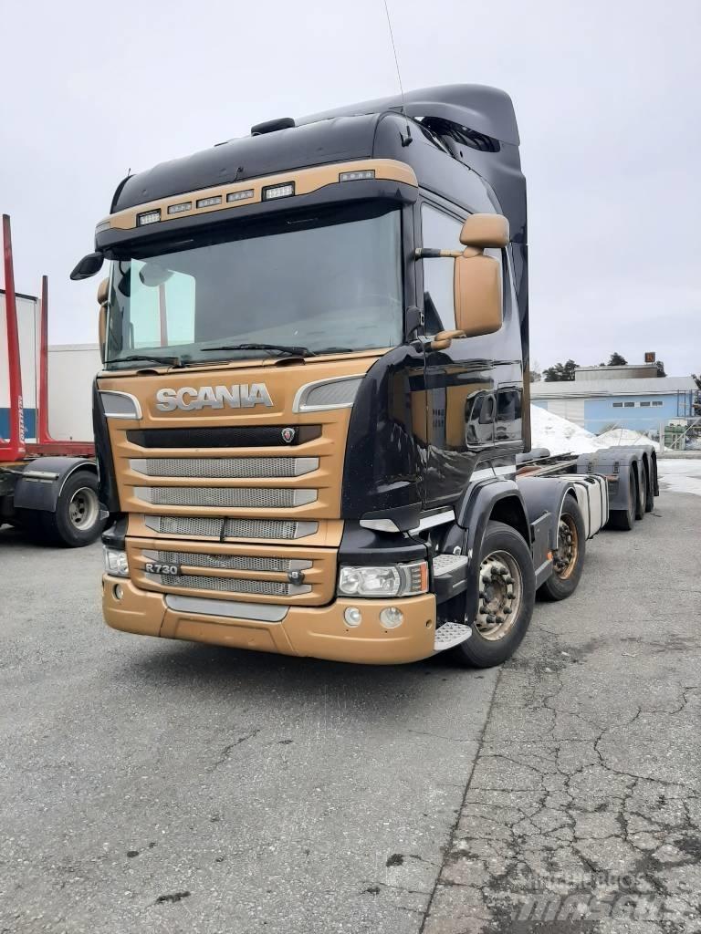 Scania R 730 Chassier