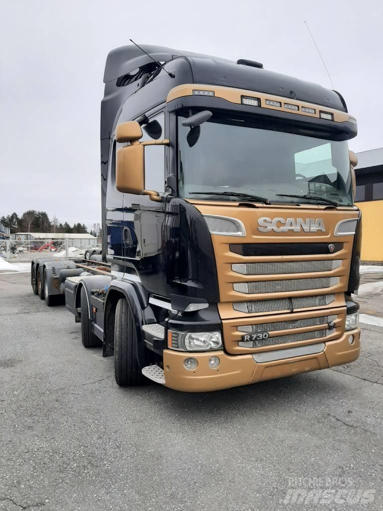 Scania R 730 Chassier