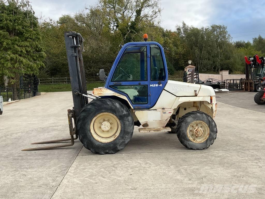 Manitou M 26.4 Terrängtruck