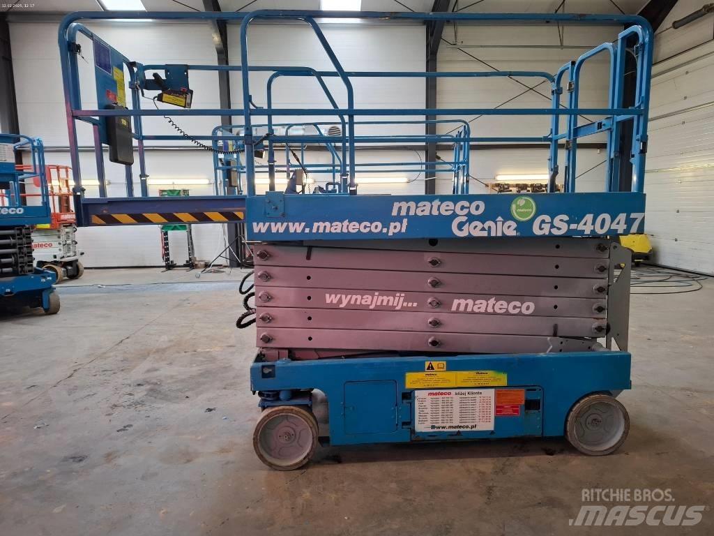 Genie GS 4047 Saxliftar