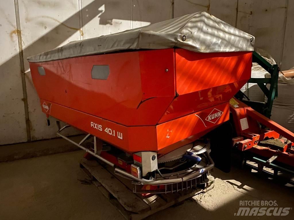 Kuhn Axis 40.1 W Mineralgödselspridare