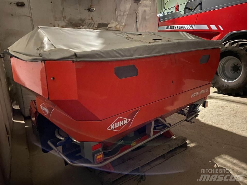 Kuhn Axis 40.1 W Mineralgödselspridare