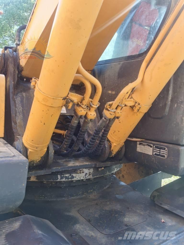 Hyundai Robex 210w-7 Bandgrävare