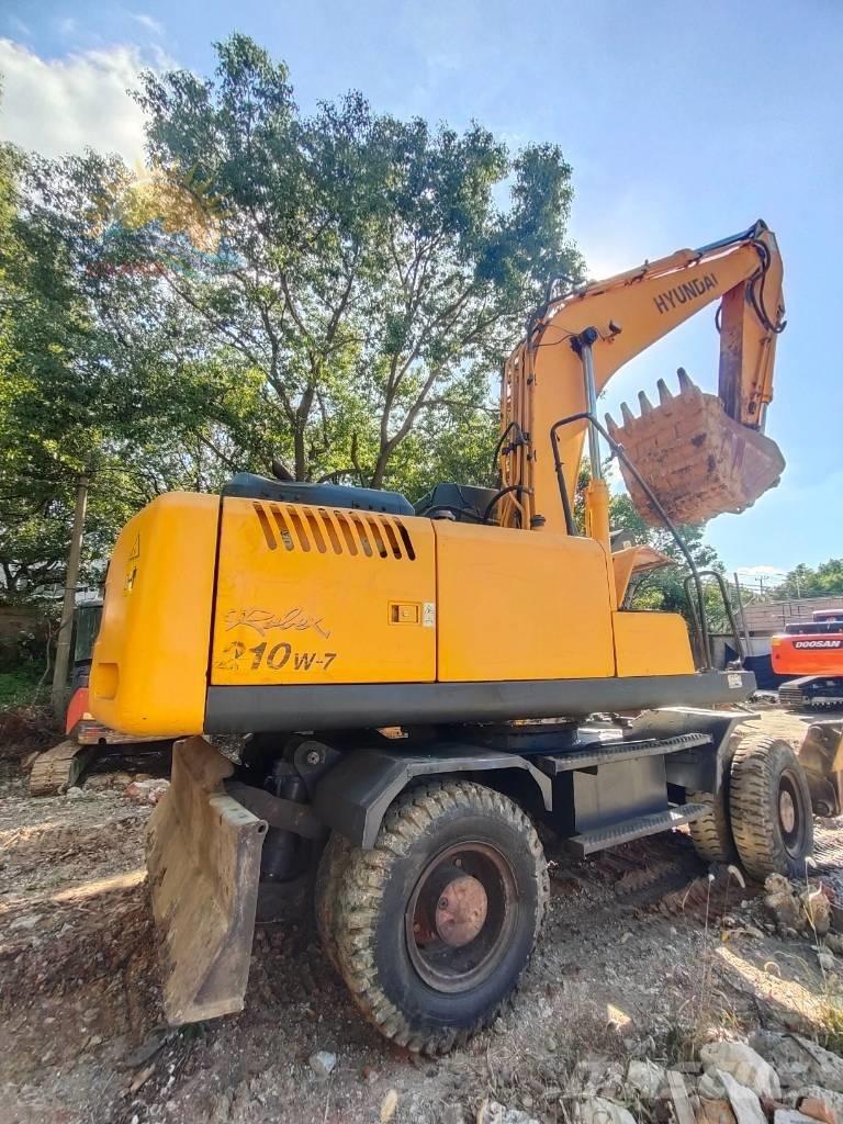 Hyundai Robex 210w-7 Bandgrävare