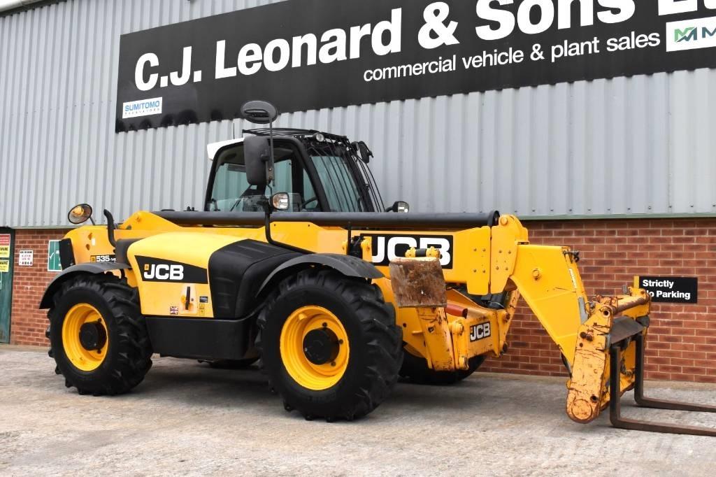 JCB 535-140 Teleskoplastare