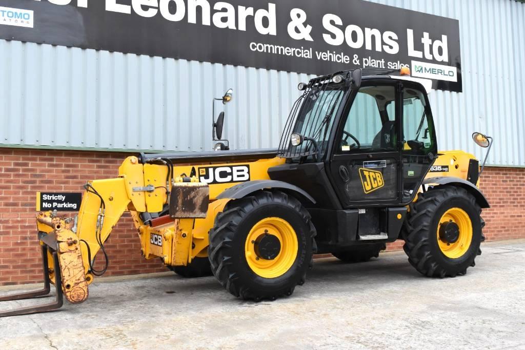 JCB 535-140 Teleskoplastare