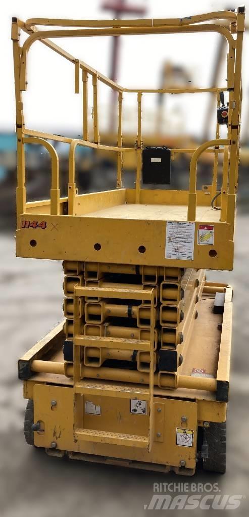 Haulotte Compact 14 Saxliftar