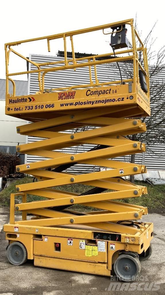Haulotte Compact 14 Saxliftar