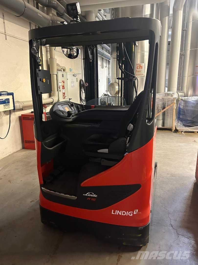 Linde R16B Skjutstativtruck