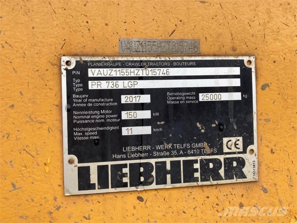 Liebherr PR736 LGP Bandschaktare