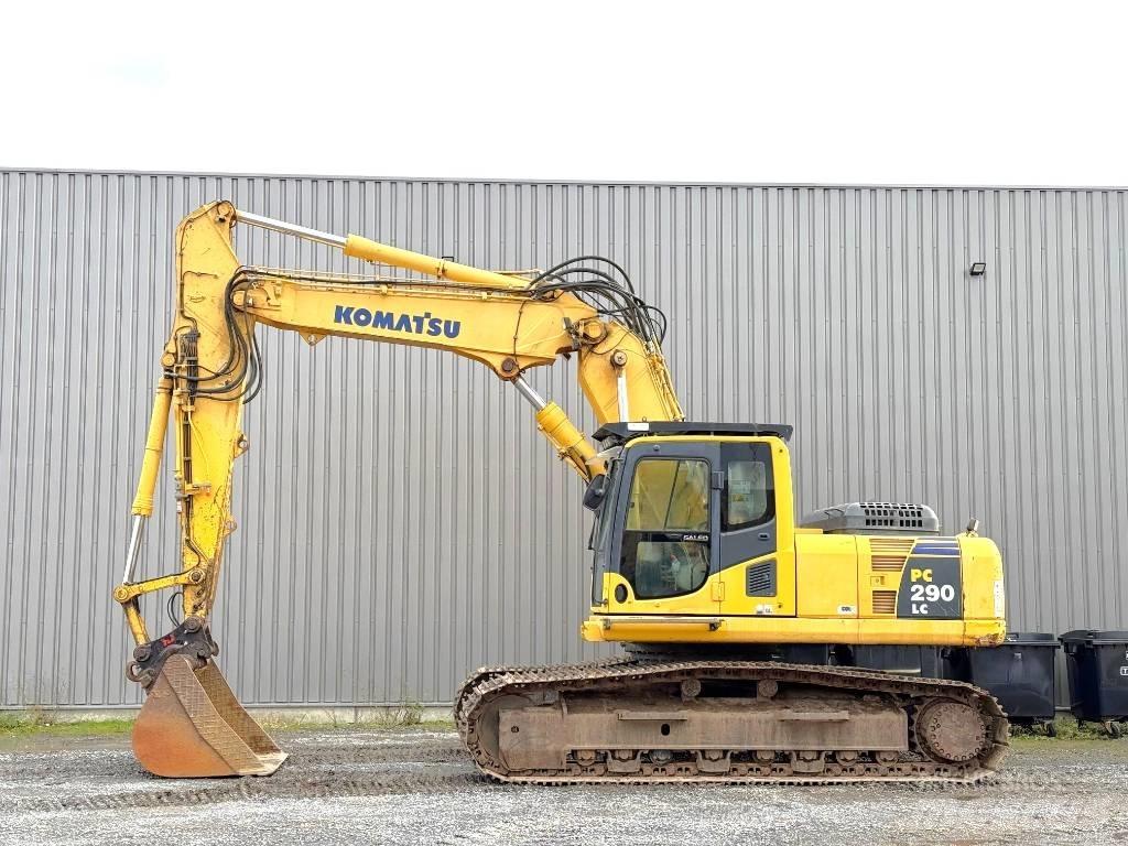 Komatsu PC 290 LC-8 Bandgrävare