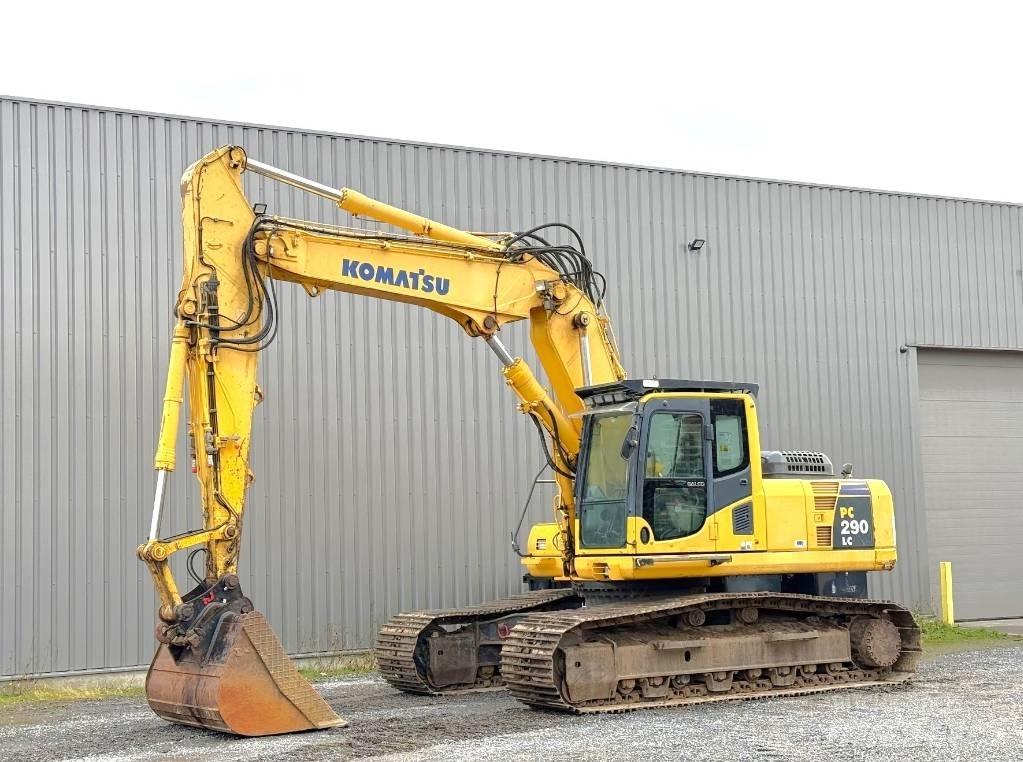 Komatsu PC 290 LC-8 Bandgrävare