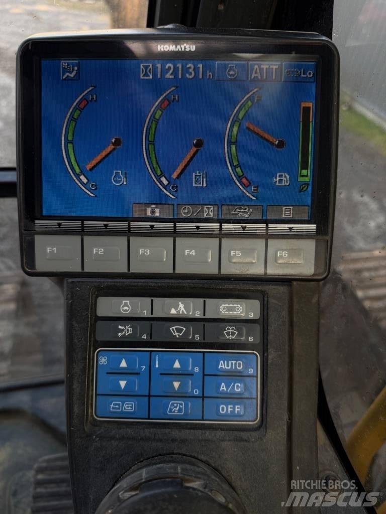 Komatsu PC 290 LC-8 Bandgrävare