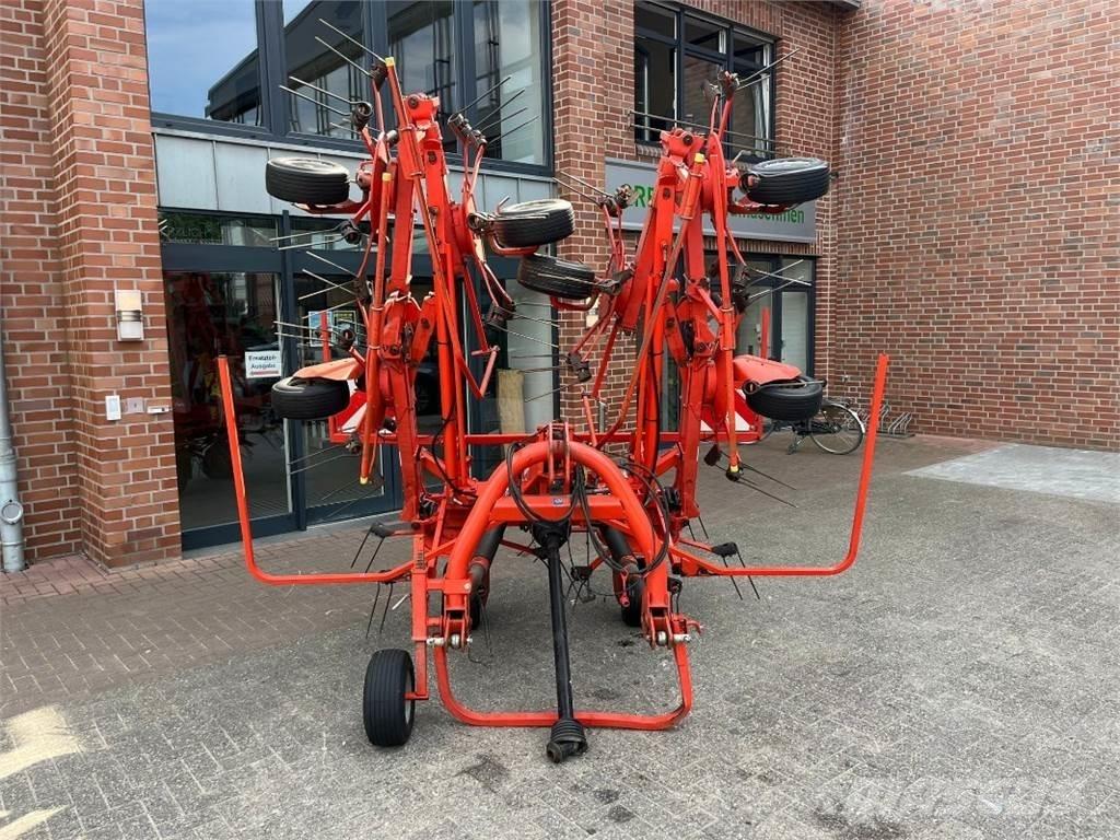 Kuhn GF8702 defekt Vändare och luftare