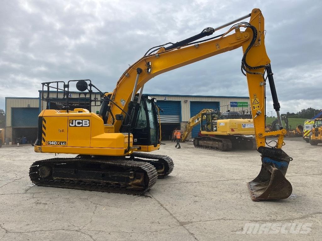 JCB 140X LC Bandgrävare