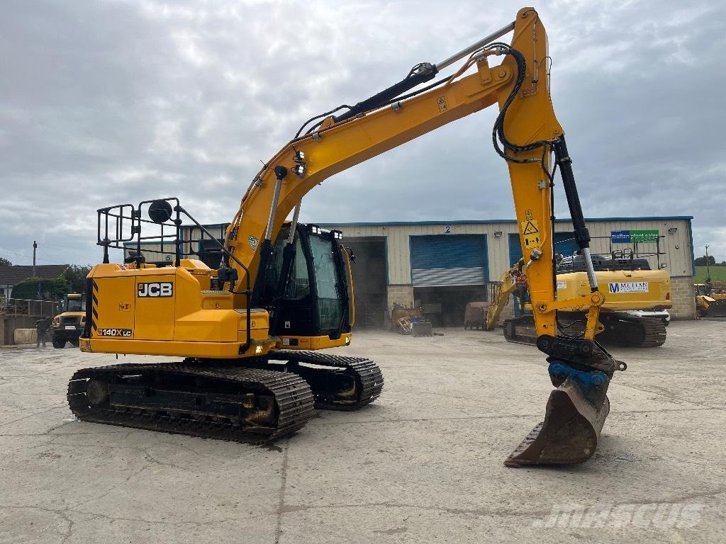 JCB 140X LC Bandgrävare