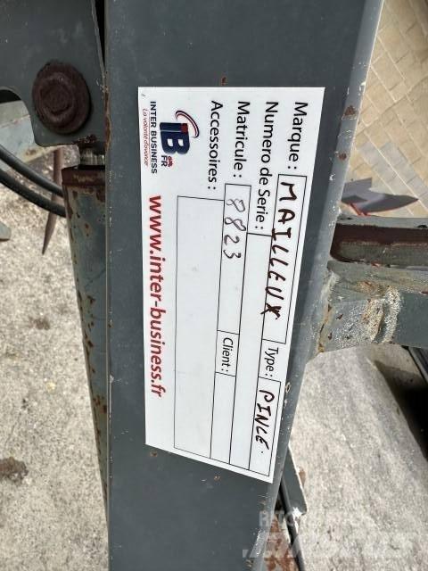 Mailleux MANIBALLE Balklämaggegat