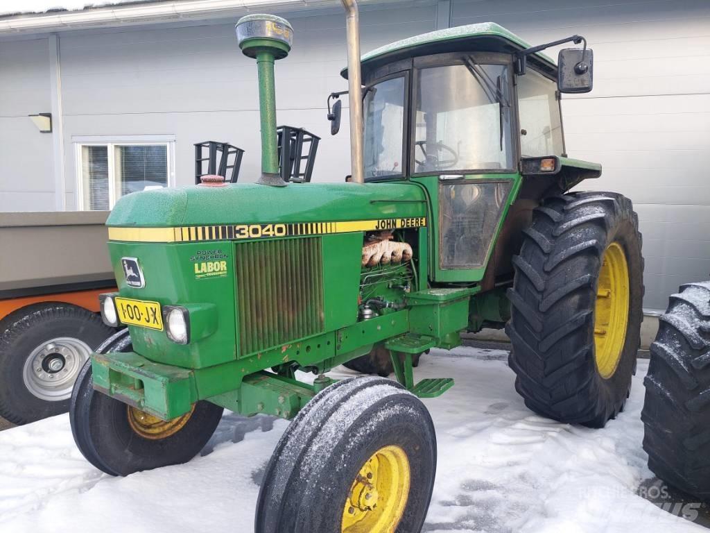 John Deere 3040 Traktorer