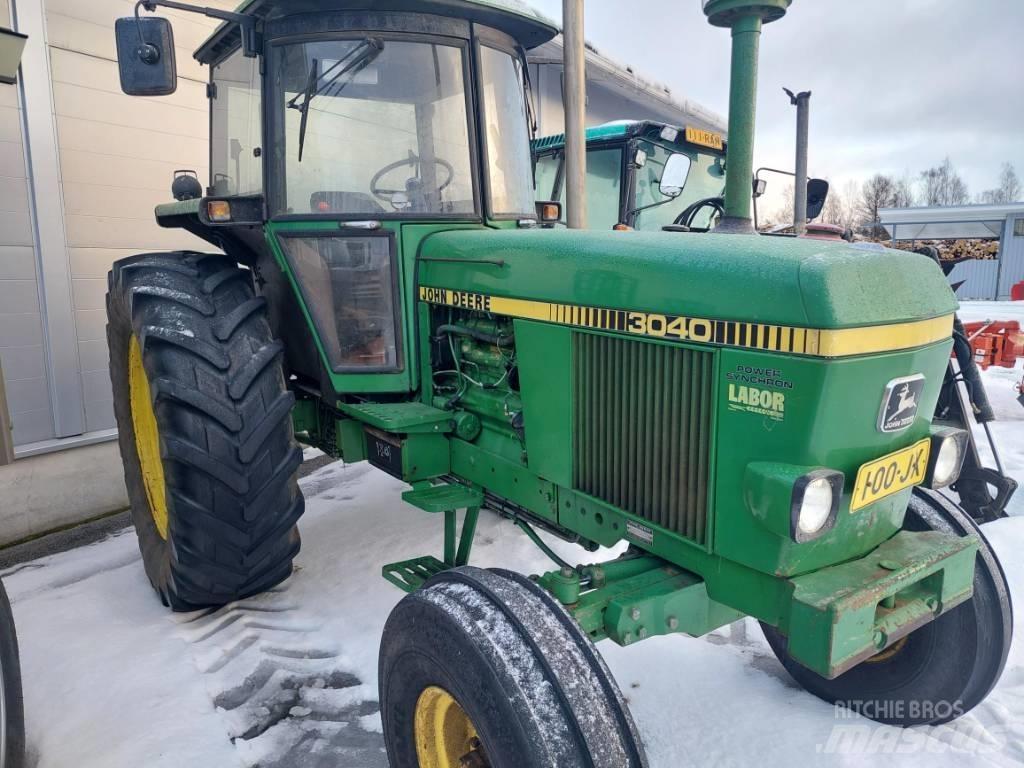 John Deere 3040 Traktorer