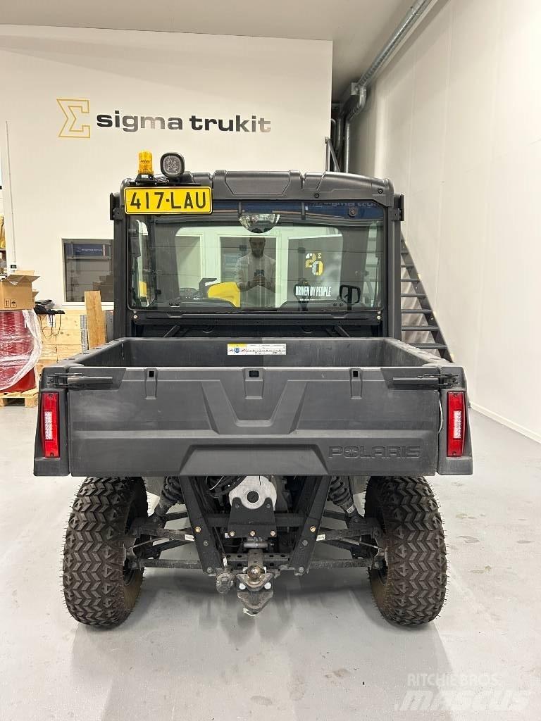 Polaris Ranger EV E Redskapsbärare