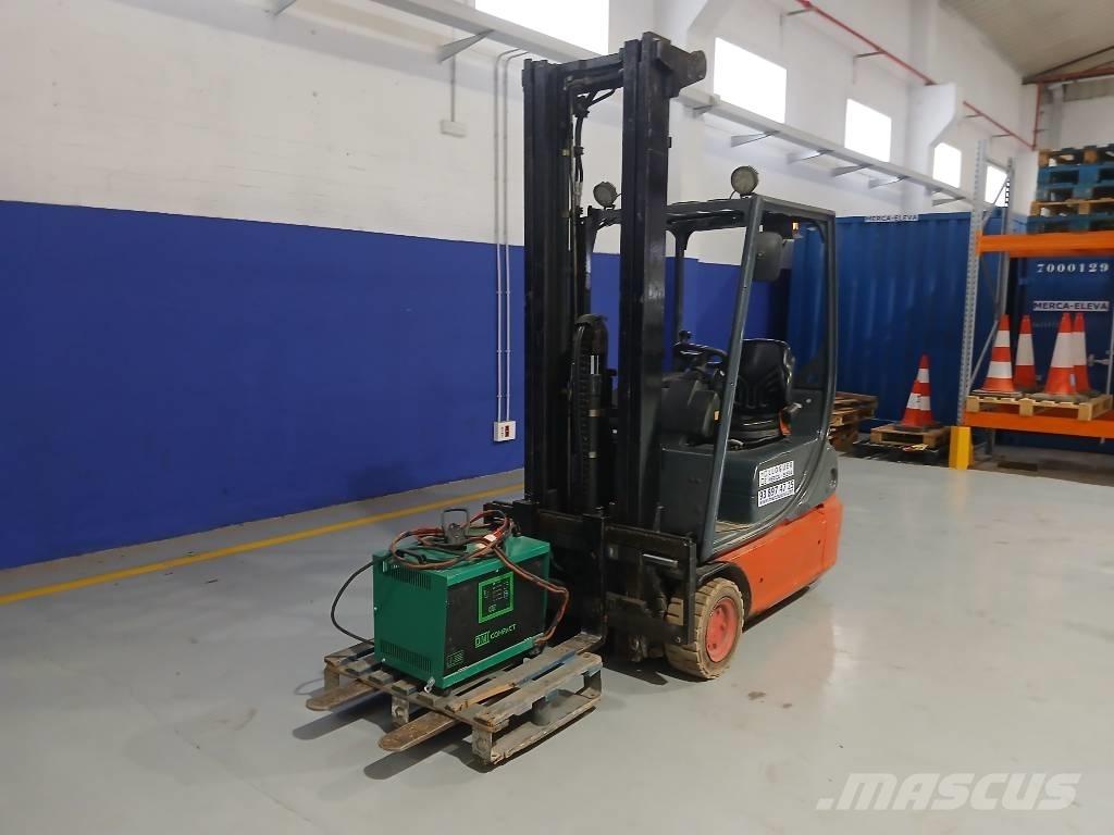 Linde E 16 C-02 Elmotviktstruckar