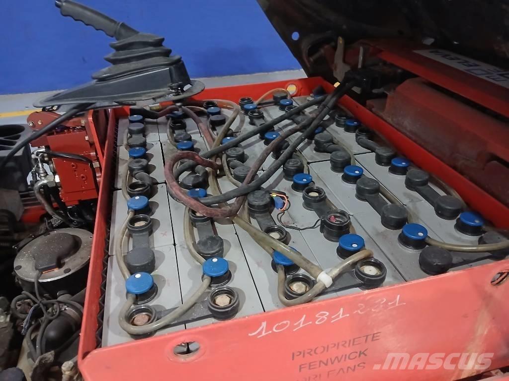 Linde E 16 C-02 Elmotviktstruckar