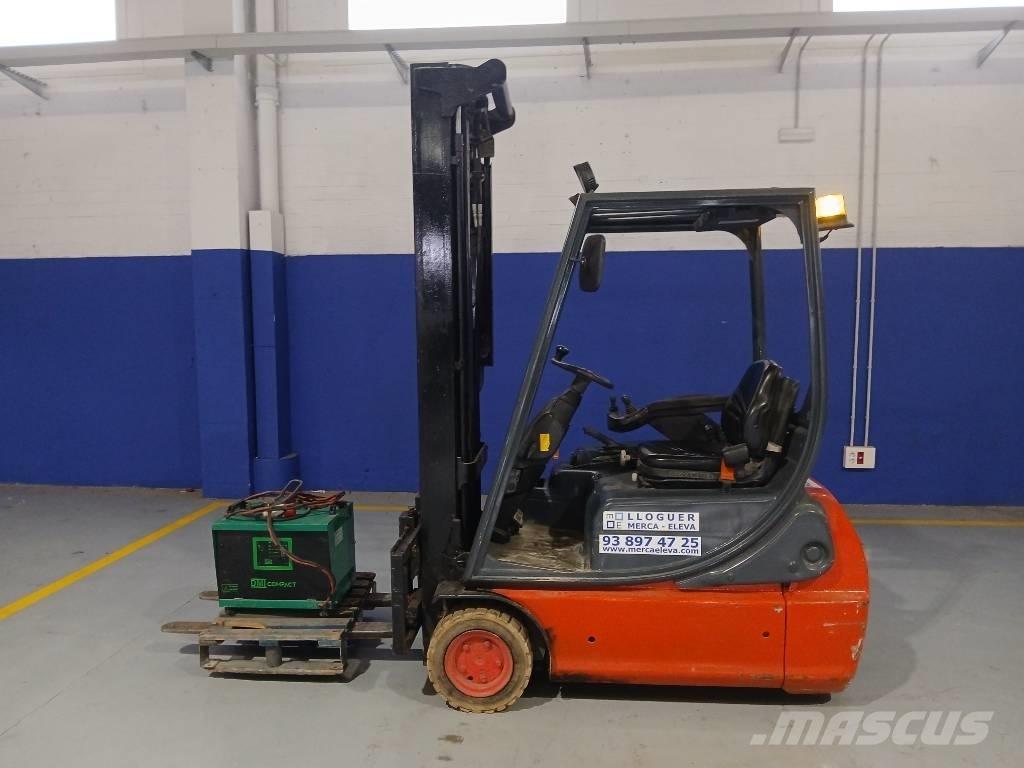 Linde E 16 C-02 Elmotviktstruckar