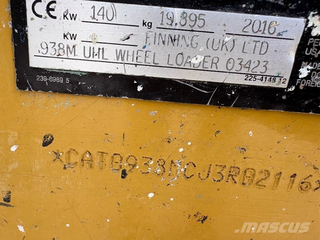 CAT 938 M Hjullastare