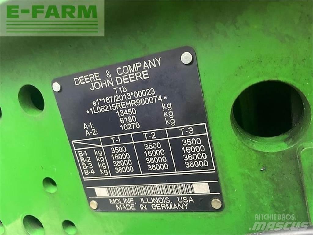 John Deere 6215r Traktorer