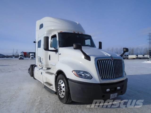 International LT 625 Dragbilar