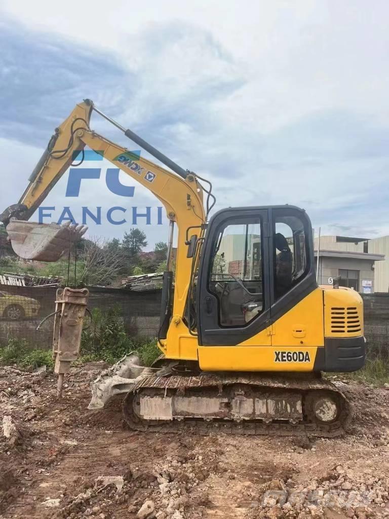 XCMG XE 60 DA Bandgrävare