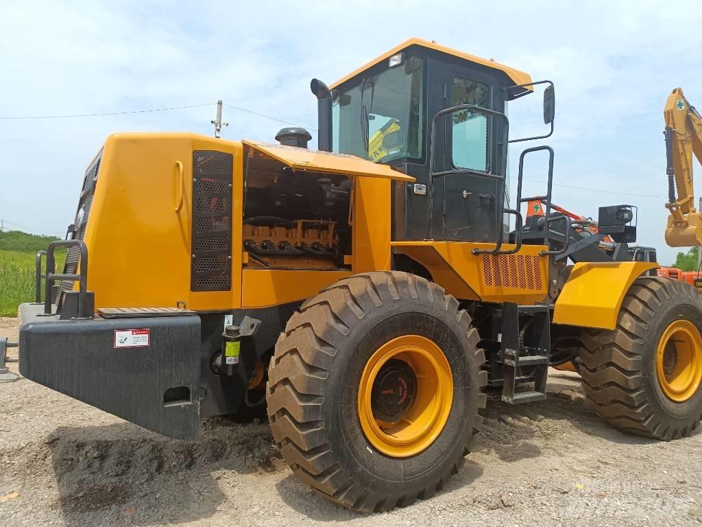 XCMG ZL50GN Hjullastare