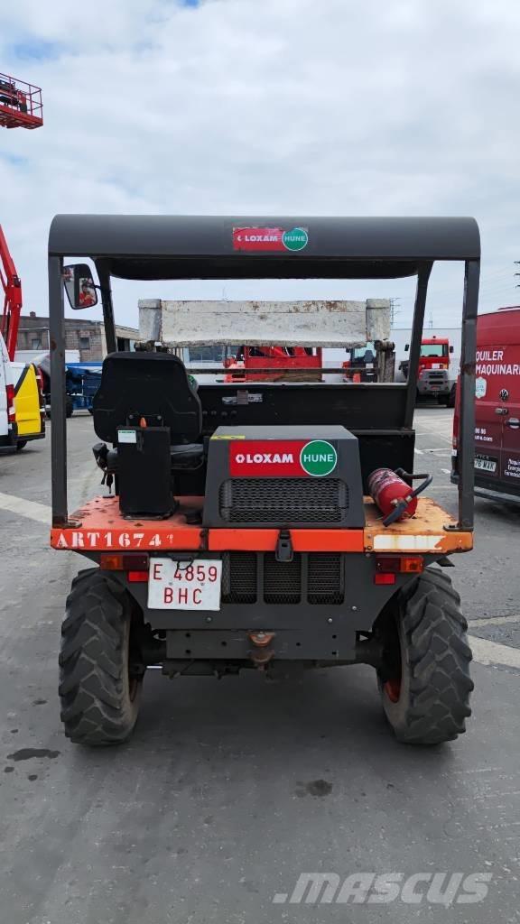 Ausa D 250 RHGS Minidumprar
