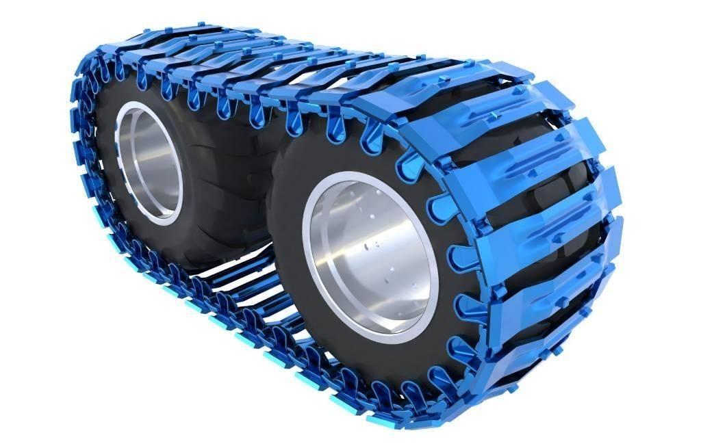 XLT Traction Band, kedjor och underreden