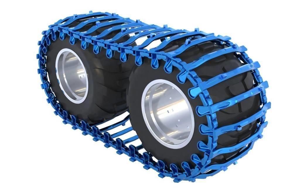  XLT Traction Band, kedjor och underreden
