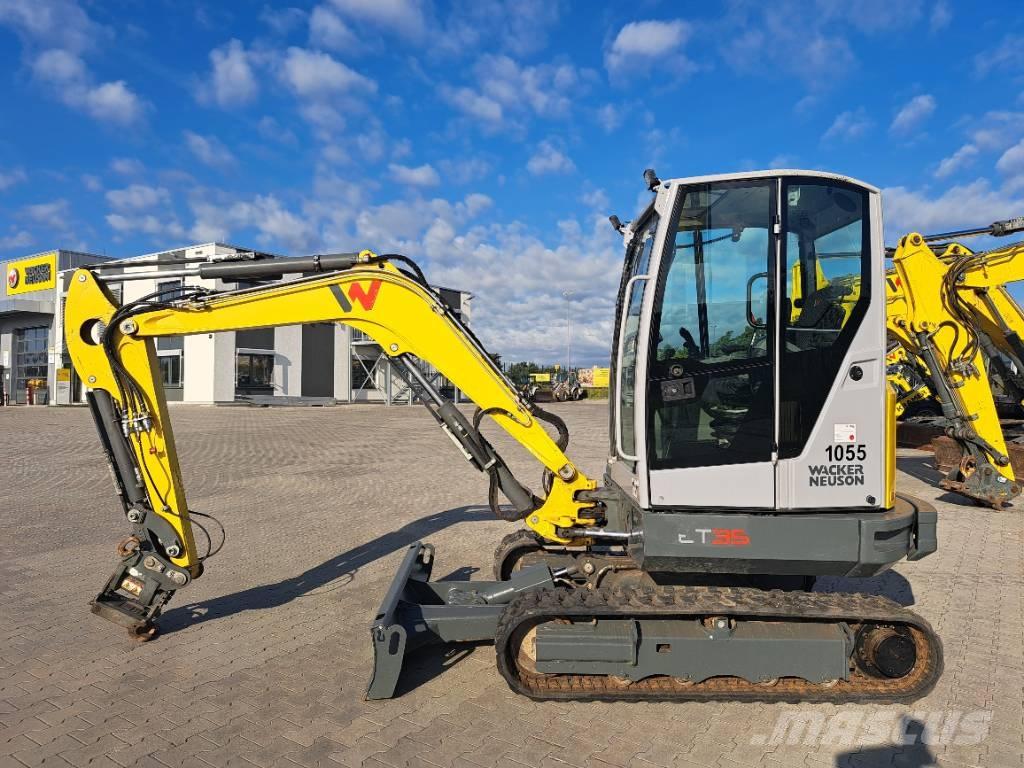 Wacker Neuson ET 35 Bandgrävare