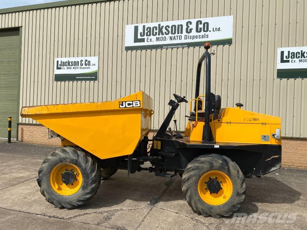 JCB 6TFT Minidumprar