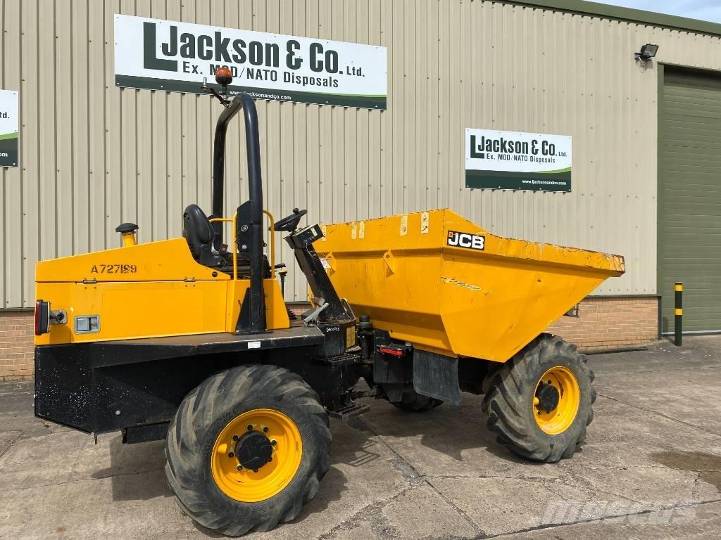 JCB 6TFT Minidumprar