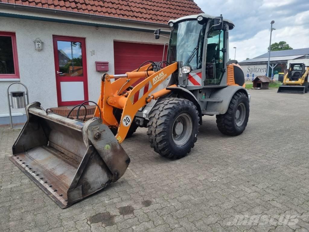 Atlas 75 E Hjullastare