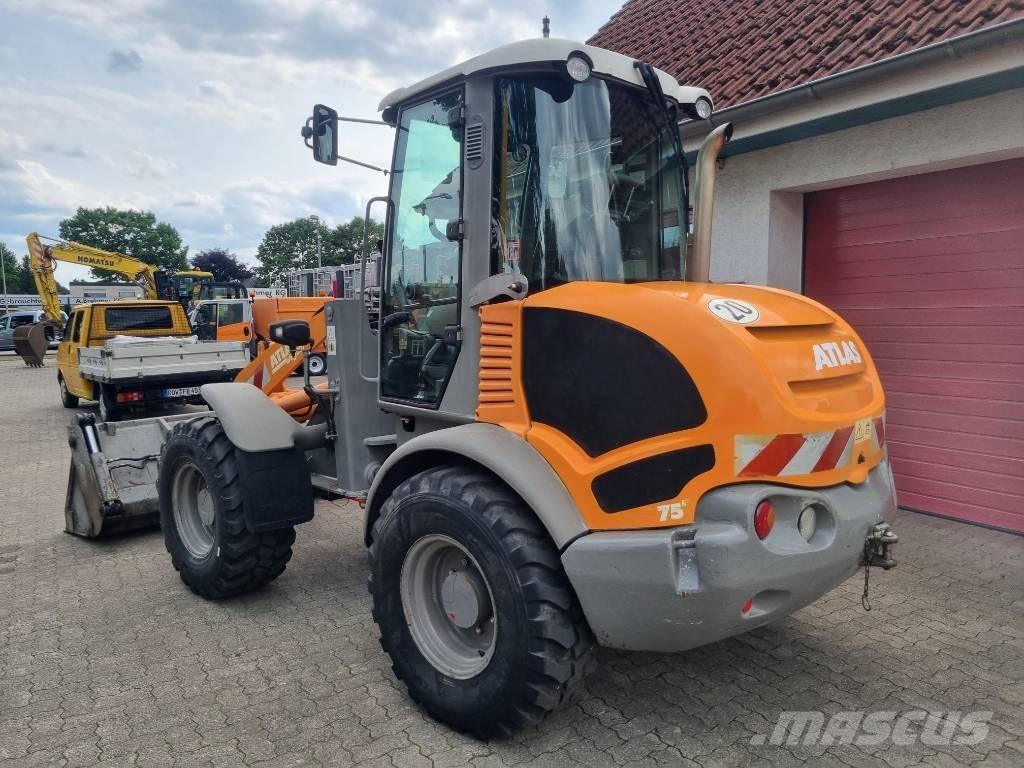 Atlas 75 E Hjullastare